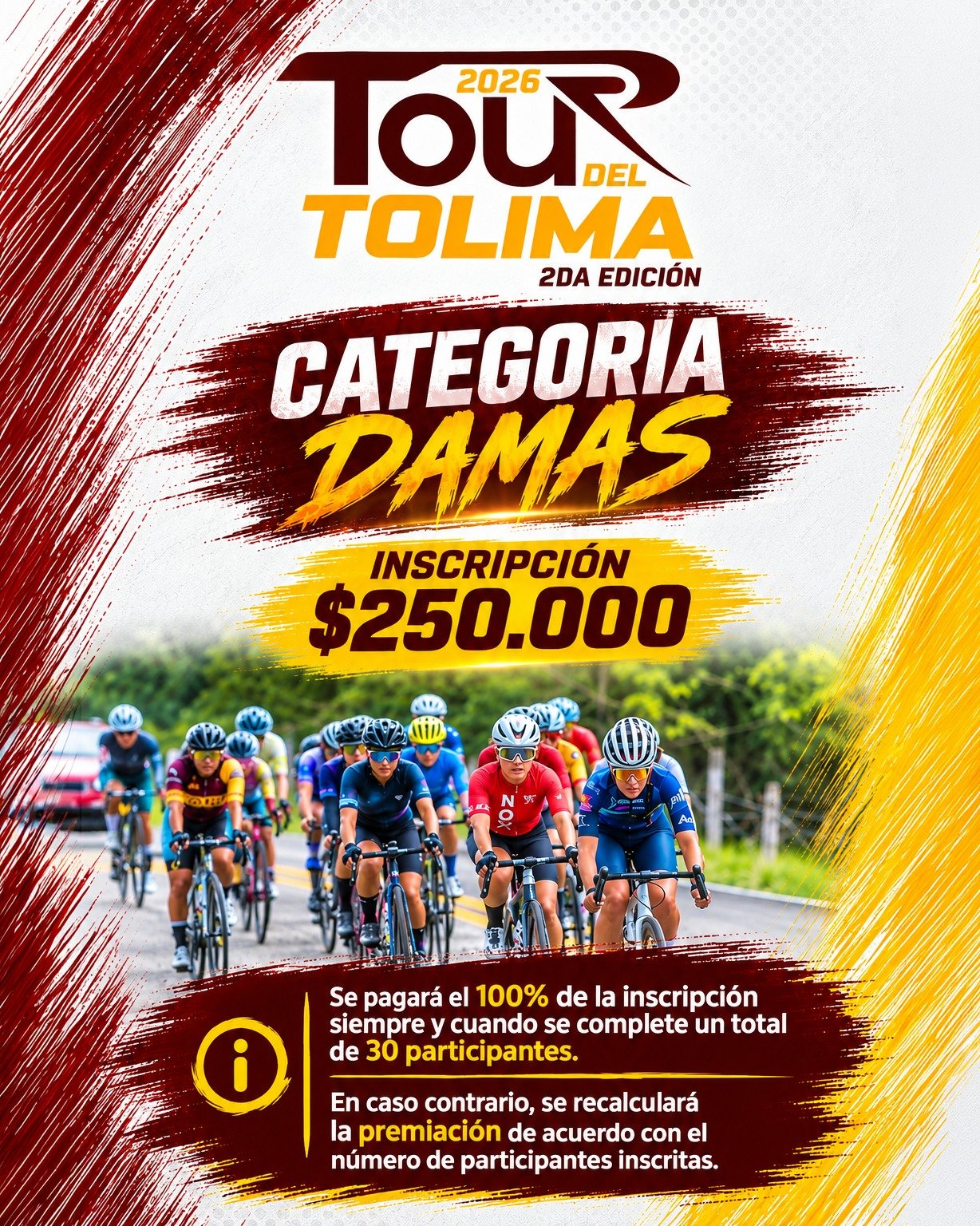 Premiación — mejor tolimense